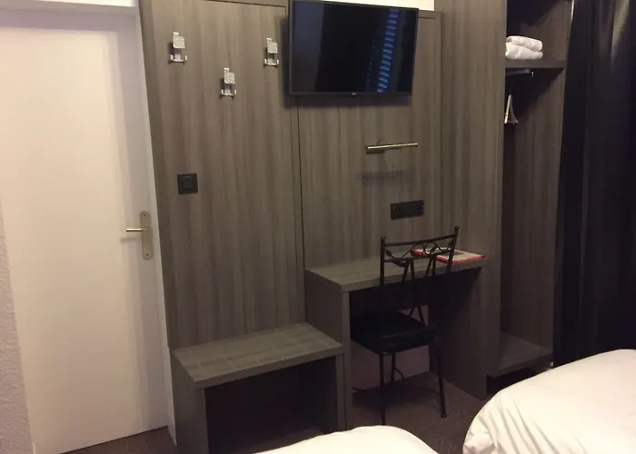 Отель Le Beverl'inn