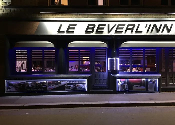 Le Beverl'inn Отель Флер